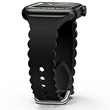 Sunnywoo Lace Silicone Band Compatible with Apple