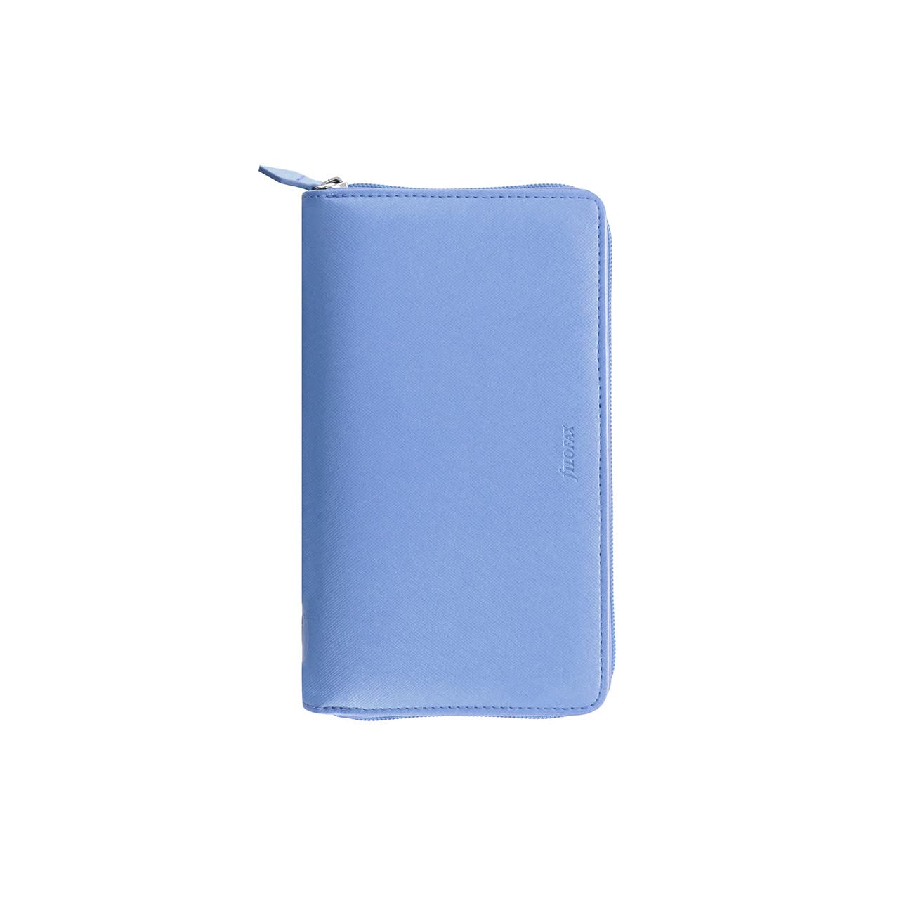 Filofax Personal Compact Zip Saffiano Vista Blue — image 1