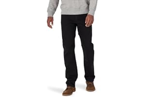 Wrangler Authentics Mens Regular Fit Comfort Flex Waist JeanJeans