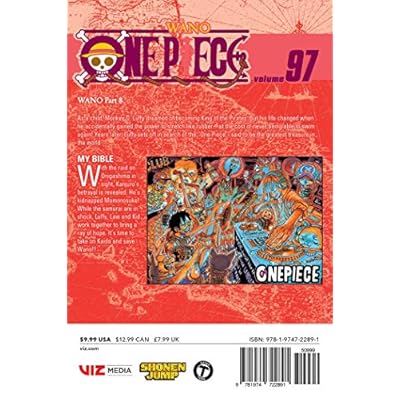 Buy One Piece Vol 97 97 Paperback August 24 21 Online In Italy
