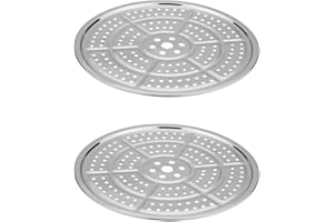 Pressure Canner Rack, 2PCS Pressure Cooker Canner Rack, 28cm Stainless Steel Cooker, Steaming Tray for