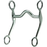 Coronet Western Medium Port Curb Bit, 5