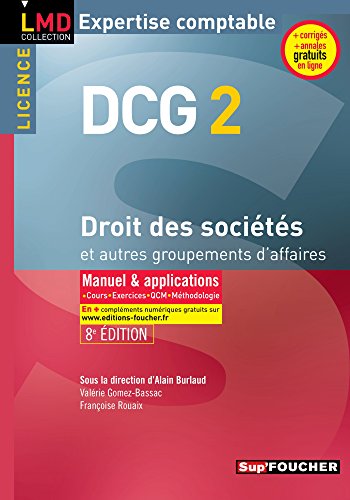 Droit des sociétés et autres groupements d'affaires