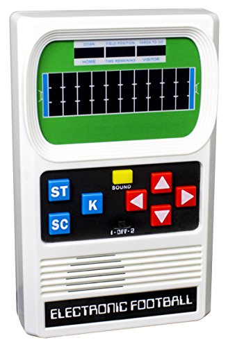 Basic Fun Handheld Football Game