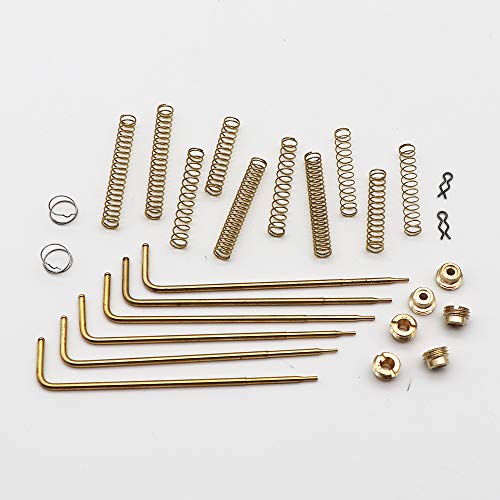 KIPA Carburetor Calibration Tuning Kit For Edelbrock CFM 1400 1404 1405