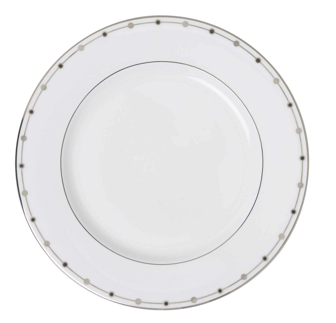 Elia BJ-PTL-240 Dessert Starter Plate, Fine Bone China