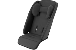TRENDHUB Infant Liner Seat Compatible with Uppababy Vista, Vista V2 Vista3, Cruz, Cruz V2, Cruz V3, RumbleSeat, V2, V3, 2 in 1 Newborn to Toddler Comfort Insert, New and Improved Liner Material for Babies