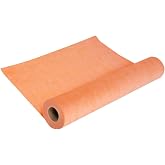Waterproof Membrane for Shower 3.8 ft x 87 ft / 324 SQ FT 25.6mil Thickness | Waterproofing Shower Membrane Waterproof for Sauna Bathroom Walls Tile Underlayment 324 sqft Polyethylene Fabric Roll