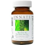 INNATE Response Formulas - Men Over 40 One Daily Iron Free, Foundational Multivitamin Formula for Men in One Convenient Tablet, 60 Tablets