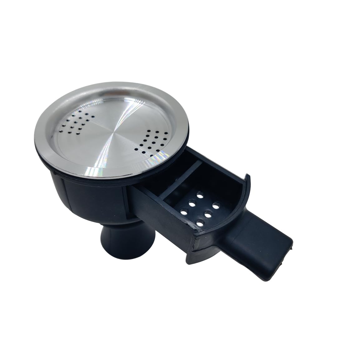 Glider Silicone Hookah Bowl, Shisha Silicone Glider Bowl 2 Flavor Silicone Hookah Bowl