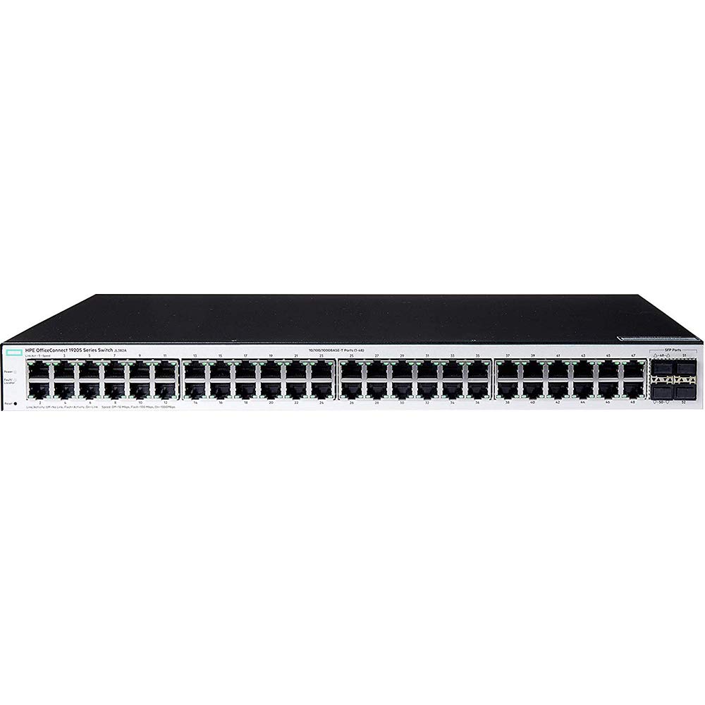 HP 1920S 48G 4SFP Switch, JL382A