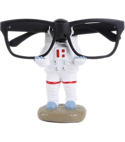 Cute Koala Eyeglass Holder Stand - Resin Glasses Display For Desk, Bedside, Or Office Decor - View #5