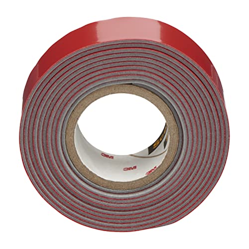 Scotch-Fix Double Sided Extreme Mounting Tape for Outdoor Use, 19mm x 1.5m - For Extreme Outdoor Use, with Advanced 3M Technology, Black