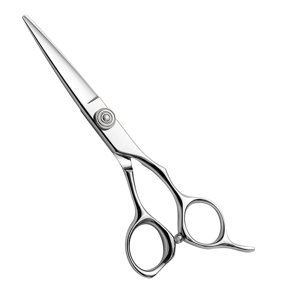 AOLANDUO 5.5 Inch Pro Hair Scissor -High End Aichi Steel Handmade Hair Cutting Scissor-Razor Edge/Offset Design/Pro Ergonomic for Salon Stylists Beauticians and Barbers — image 1