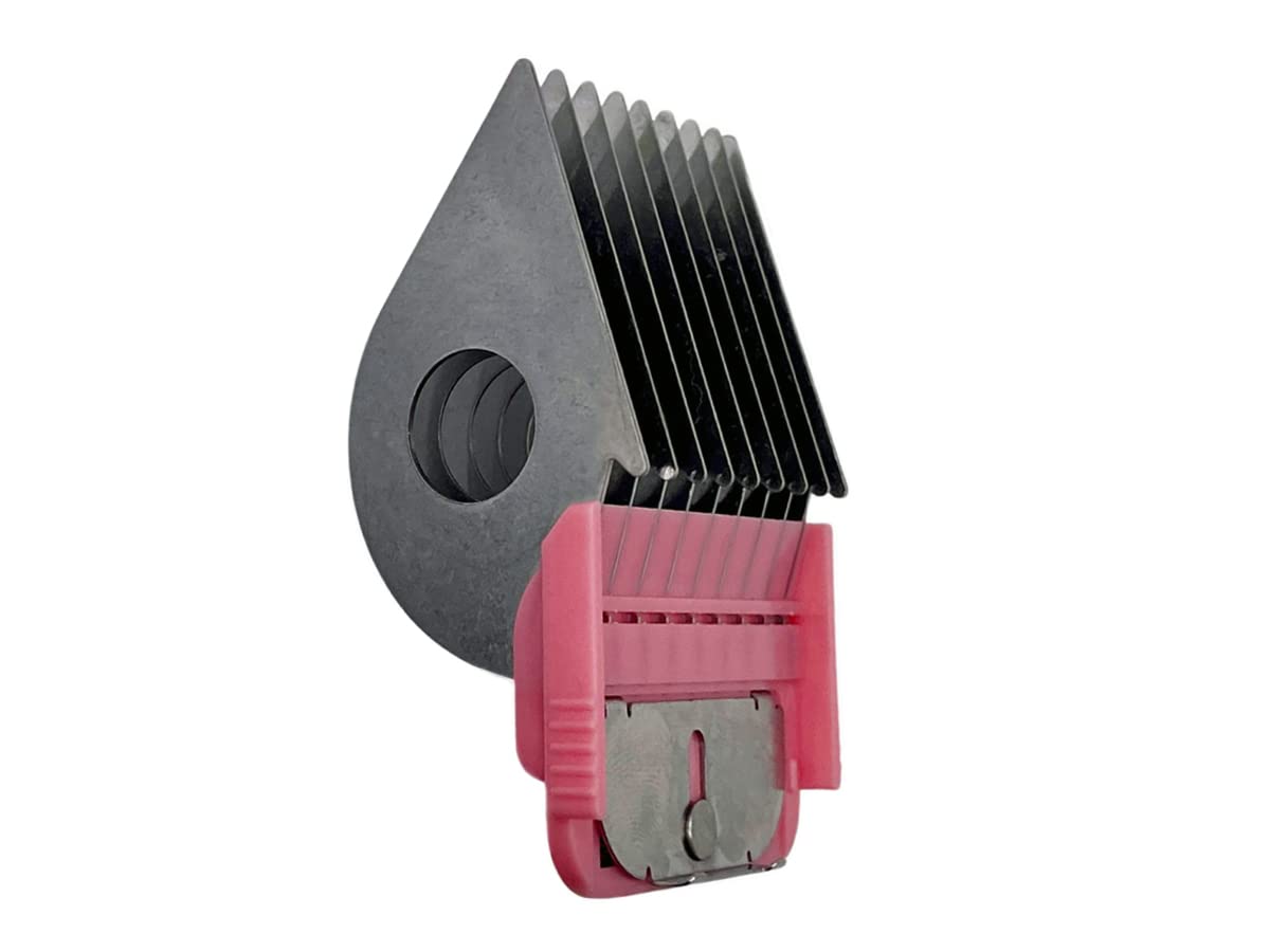 Metal Comb Guides for Dog Clipper Clippers - choose your size 16mm, 19mm, 22mm, 25mm, 32mm or a Multi pack of 4 sizes (32mm)