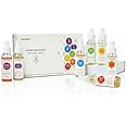 Aromafume 7 Chakra Natural Mist Gift Set 7x 50ml/1.7 fl oz | Aromatherapy Sprays for Meditation, Chakra Balance | Yoga & Reiki Gifts | Essential Oil Spray Set for Solar Plexus, Root Chakra & more
