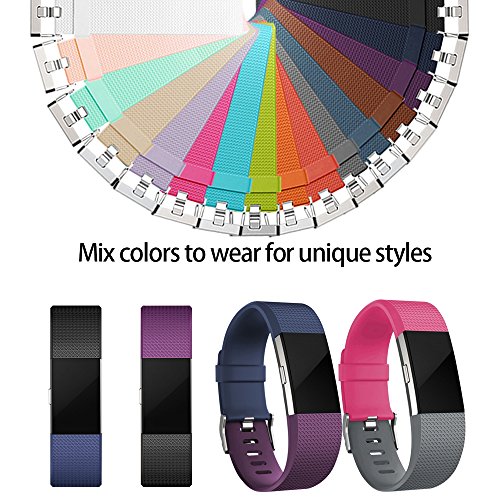 iGK Replacement Bands Compatible For Fitbit Charge Bands