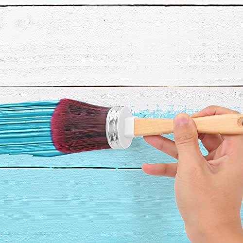 TQWHYZ Professional Chalk and Milk Painting and Wax Brush for Furniture