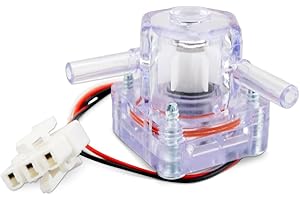 Urnqowuy smwf-0420A Hall Flow Sensor Miniature Flowmeter Fits for Water Purifier, Refrigerator, Ice Make, Negative Ion Machine, Coffee Machine, Water Dispensers and More, Water Flow Sensor