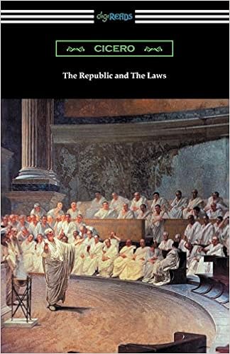 The Republic And The Laws Cicero Yonge C D 9781420960839 Amazon Com Books