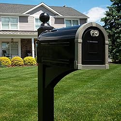 Gibraltar Mailboxes Landover Aluminum