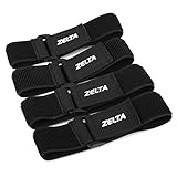 Zeltauto Elastic Cinch Straps Hook and Loop Cable