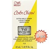 WELLA Color Charm Extra Mild Toner 6-Pack