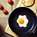 Egg Poachers 4 Shape Silicone Egg Ring Set, Non-Stick Egg Pancake Mold Cooker for Fried Egg, Sandwiches, Pie, Mcmuffin by OWN KAN (4 Pieces)