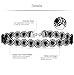 Jstyle 6-8 Pcs Choker Necklaces for Women Girls Black Velvet Tattoo Collar Lace Vintage Adjustable