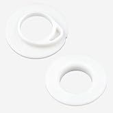 Front Lower Suspension Coil Spring Insulators E8TZ-5414-B RWD Model Only | Fit for Ford F150 F250 F350 Super Duty, e8tz-5414-b Coil Spring Insulator, Only Rear Wheel Drive 2WD Models