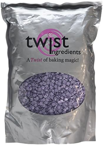 Twist Ingredients Glimmer Violet Flowers 800 g