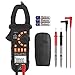 Clamp Meter Amp meter Digital Multimeter 4000 Counts with NCV Auto-Ranging Testing AC/DC Current&Voltage, Continuity Electrical Tester, Diode, Resistance, Capacitance, Frequency- Tacklife CM01A primary