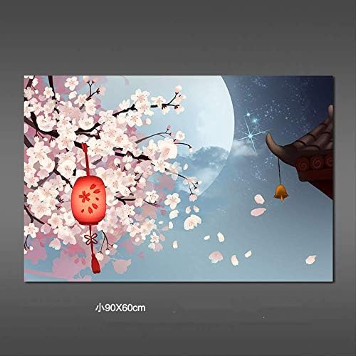 Murals Wallpapers Self-Adhesive Wallpaper Sticker Japanese-Style Wall Painting Wall Sticker