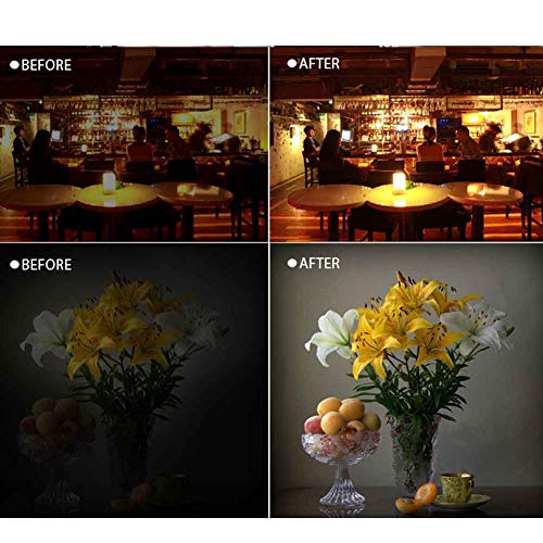 Hopcd Fotografie 3200K/5400K Einstellbare LED-Video-Studioleuchte, 96Pcs Lampenperlen Fotografie-Licht, 3200K/5400K… – Bild 3