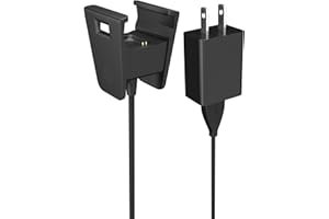Dismau Wall Charger for Fitbit Charge 2 Charger, Replacement Charging Cable Cord for Fitbit Charge 2 Heart Rate + Fitness Wristband 3FT