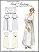 1910's Lace Insertion Dress and Drawstring Slip Pattern