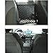 Car Mesh Organizer, Pet Barrier Safety Net Dog Barrier-Universal fits Cars, Jeeps, Trucks, Suvs, Vehicles, Dogs, Pets, Seatback, Front Seat, Heavy Duty and Portable, 9.4