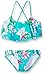 Kanu Surf Girls' Alania Flounce Bikini Beach Sport 2-Piece Swimsuit