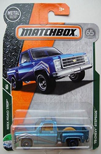 matchbox 75 chevy stepside