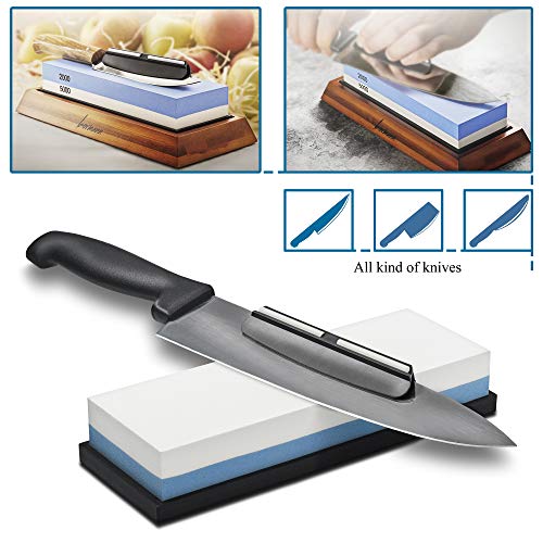 Knife Guide Sharpening Stone Knife Sharpener Angle Guide Pricepulse