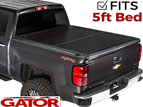 Fuyu Tri Fold Hard Tonneau Cover For 2015 2017 Chevrolet Colorado 5 2ft 62 4in Bed Buy Online In Belize At Desertcart
