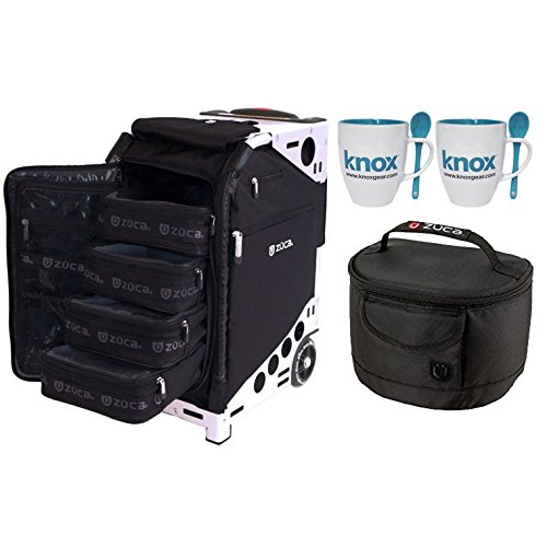 stacking luggage set