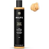 PHILIP B Forever Shine Shampoo, 7.4 fl. oz. (220 ml) - Volumizing Cleanser With Notes of Pure Oud Leaves Hair Smooth & Glossy, Reduces Frizz, For All Hair Types