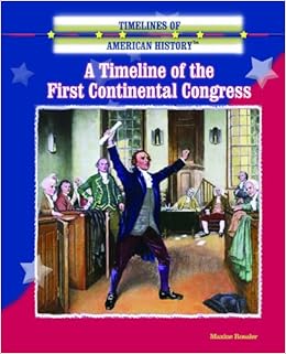 A Timeline Of The First Continental Congress Timelines Of