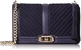 Rebecca Minkoff Love Crossbody with Tassel, Moon