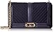 Rebecca Minkoff Love Crossbody with Tassel, Moon