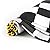30PCS 8 x 5.5 Inch Checkered Flag Racing Polyester Flags with Plastic Stick Black & White Checkered Racing Stick Flag For Racing, Race Car Party,Sport Events