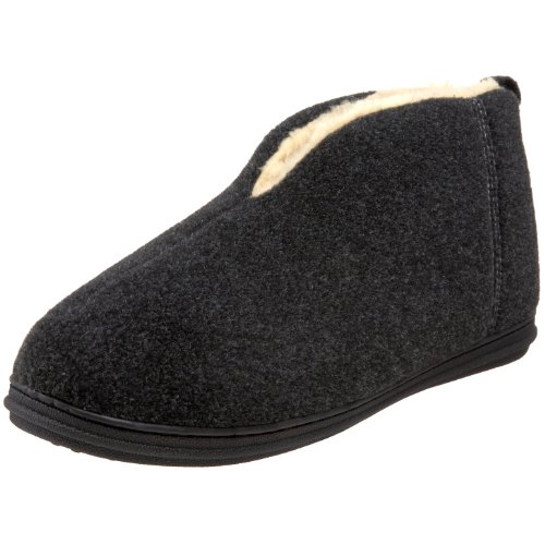 Slippers International Men's Dorm Slipper,Charcoal,11 W US