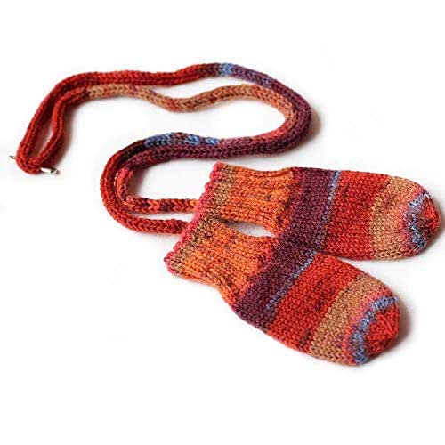 newborn mittens with string