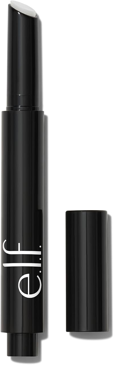 e.l.f. Pout Clout Lip Plumping Pen in the Clear - Vegan & Not Tested on Animals